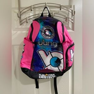 Bang energy pink backpack